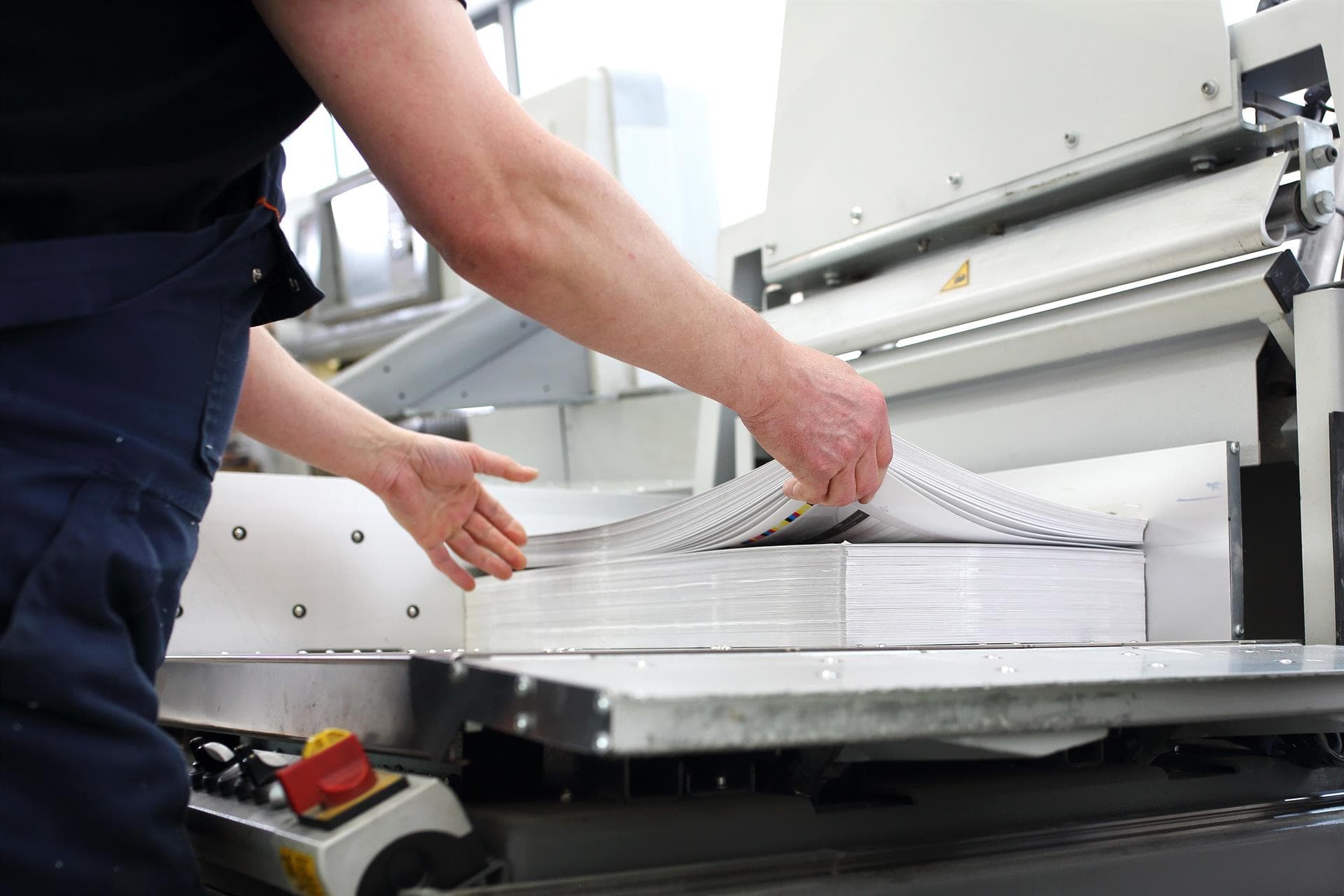 Impresión offset e impresión digital en Vigo